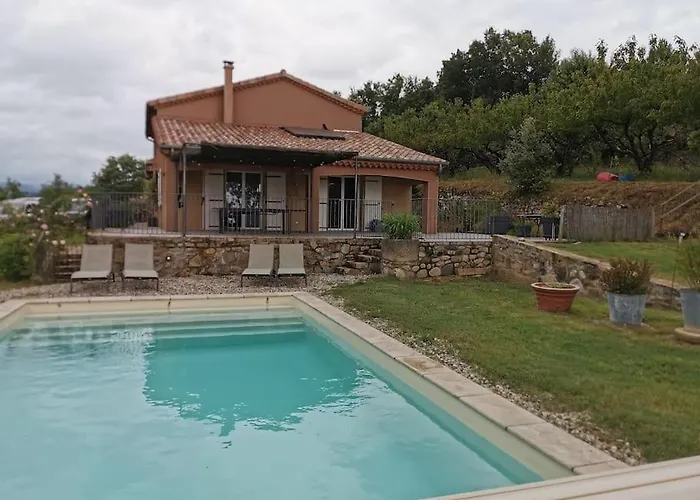 Piscine Privative Le Champ Des Oiseaux Vakantiehuis *