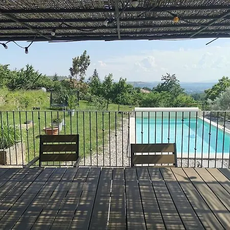 Dom wakacyjny Piscine Privative Le Champ Des Oiseaux Vesseaux