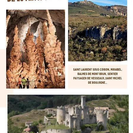 Dom wakacyjny Piscine Privative Le Champ Des Oiseaux Vesseaux